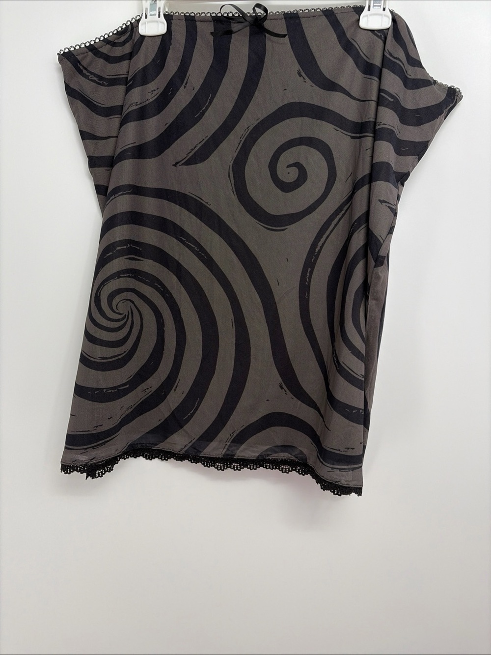 DRESSED IN LALA weird girls club Mini Skirt NWOT Sz 3X - Picture 5 of 5